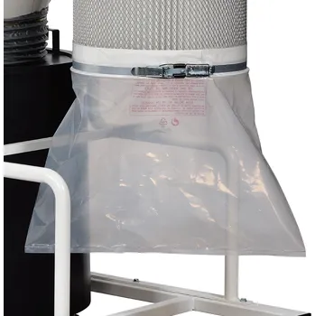odsavač pilin IGM Odpadní plastový vak pro jemný prach 600x500mm, sada 5ks