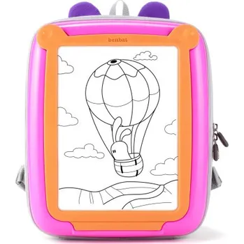 Dětský batoh GoVinci batůžek, Pink/Orange