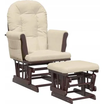 Křeslo Houpací křeslo Zakito Home, bílé