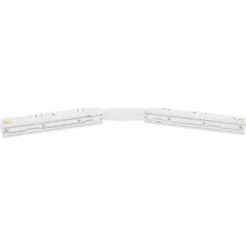 LED lišta Elektrický flexi konektor pro magnetické lišty 48V DC bílý