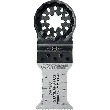 CMT Starlock Ponorný pilový list HCS, na dřevo - 35 mm, sada 50ks