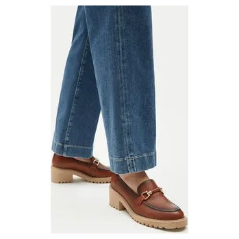 Dámské kozačky Loafersy Lasocki WB-RONA-22 Hnědá 37