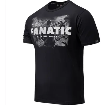 Pánské tričko Triko Extreme Hobby FANATIC - černé M