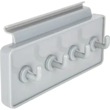 Příslušenství ke karavanu Háčky Camp4 k zavěšení do kedrové lišty