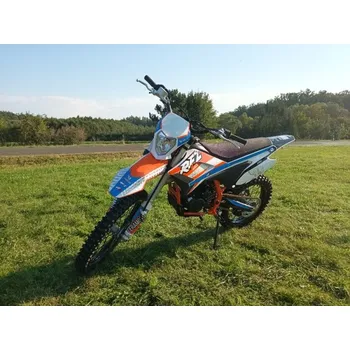 malá motorka Leramotors Pitbike Leramotors By Apollo THUNDER 250cc 21/18 Oranžová