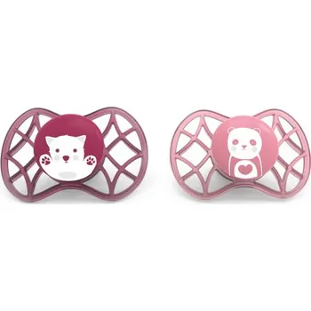 dudlíky Fyziologické dudlíky Explorer 6m+ 2ks, Female