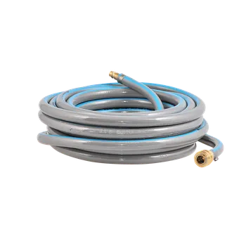 Zahradní hadice INARCOM Hadice vůči chemikáliím, oleji atd. SuperElastic s rychlospojkou 13 x 19 - 10 m