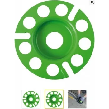 Brusný kotouč EIBENSTOCK Tvrdokovový frézovací kotouč na dřevěné povrchy pro brusku EOF 1001.1 obj.č. 37124000