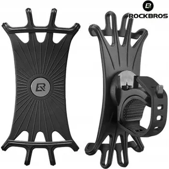 Rockbros gumový držák na telefon na kolo