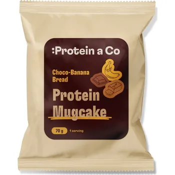 Protein Protein a Co Protein MugCake 70 g Příchuť: Choco-Banana Bread