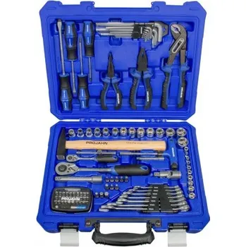 Gola sada PROJAHN Univerzální nářaďový kufr,s ráčnou 72zub
