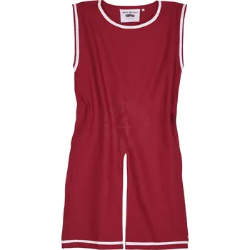 Karnevalový kostým Battle Merchant Středověký varkoč Eckhart, červená/přírodní