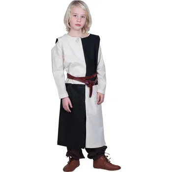 Toulec Battle Merchant Dětský varkoč Lucas, Mi-Parti, přírodní/černá