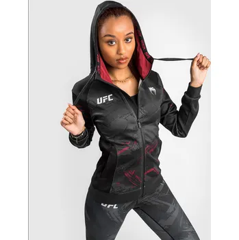 Dámská mikina Dámská mikina VENUM UFC Authentic Fight Week 2.0 - černo/červená L
