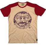 Yakuza Premium Pánské tričko YPS-3704 - oranžové L