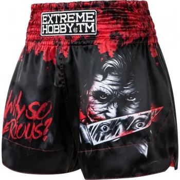 Pánské kraťasy Extreme Hobby MUAY THAI Šortky WHY SO SERIOUS M