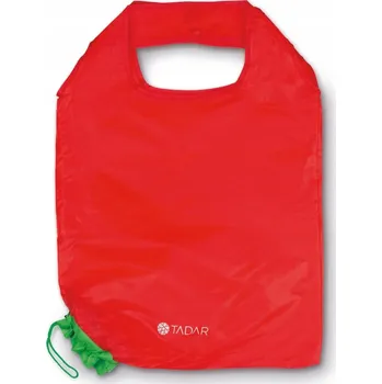 Nákupní taška Nákupní taška Tadar červená polyester