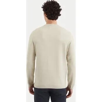 Dámský svetr Marc O'Polo Svetr 522 5123 60248 Béžová Regular Fit XXL