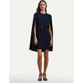 Dámské šaty LAUREN RALPH LAUREN Koktejlové šaty 253963624002 Tmavomodrá Slim Fit 12