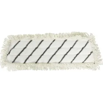 mop Třásňový plochý mop SYR Fringe Scrub Flatmop, mikrovlákno