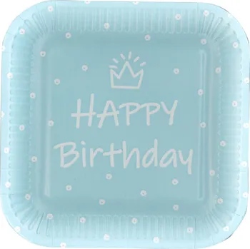 Talíř PAW talíř 23cm SQ 10ks Special Day MO