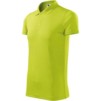 Victory polokošile unisex limetková 3XL