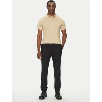 KARL LAGERFELD Polokošile 745001 552200 Béžová Slim Fit XXL