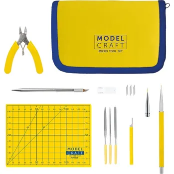 Shesto Modelcraft mikro nářadí (sada) - SH-PTK1000