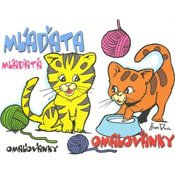 omalovánky Mezuza Omalovánky A5 Mláďata