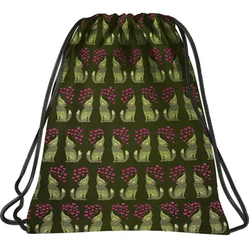 Školní sáček Derform DRF sáček na přezůvky WOB2A52