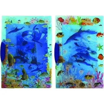 Desky A4 swing clip barevné BF51