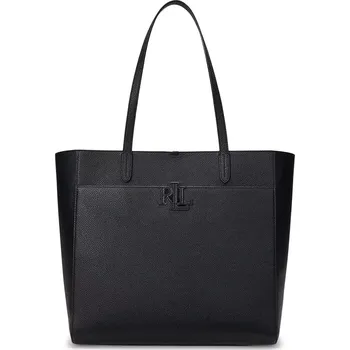 Oblečení a móda Kožená kabelka Lauren Ralph Lauren 431960183 černá 99X, vel. ONE SIZE