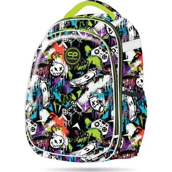 Školní batoh Patio Školní batoh Turtle 16˝ Peek a Boo