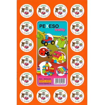Pexeso Mičánek MP pexeso A4 Hračky