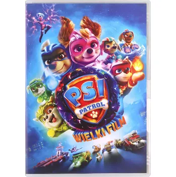 Psi Patrol: Wielki film DVD