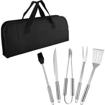 Mobilní telefon MG | MG Grill Set V1 příslušenství ke grilování, stříbrné