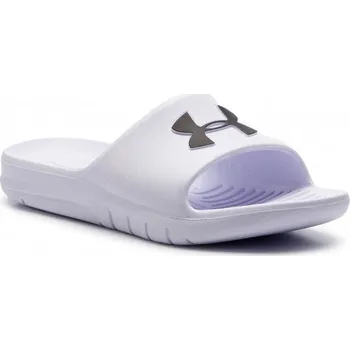 Pánské pantofle Pánské nazouváky Under Armour UA CORE PTH SL bílé 3021286-100 - EUR 41 | UK 7 | US 8