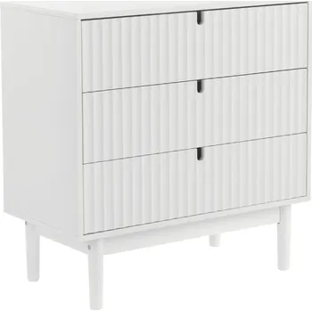 přebalovací pult a komoda Jotex Bílá lakovaná komoda TOULUSE 80 x 40 cm