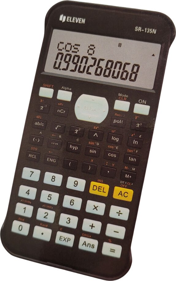 Citizen Vědecká kalkulačka ELEVEN SR135NE