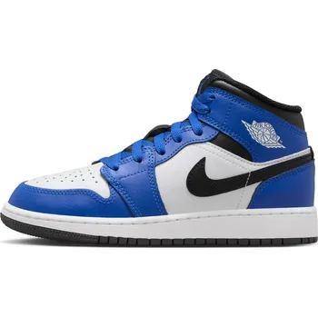 Dámská obuv Air Jordan Jordan 1 Mid "Game Royal White Black" (GS) Velikost: 36.5