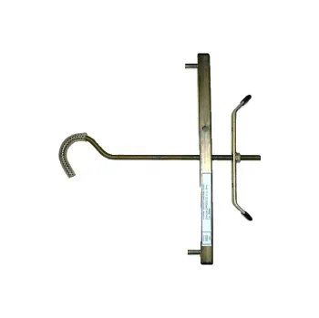 Žebřík ZARGES Držák žebříku na střechu automobilu, kód 49984