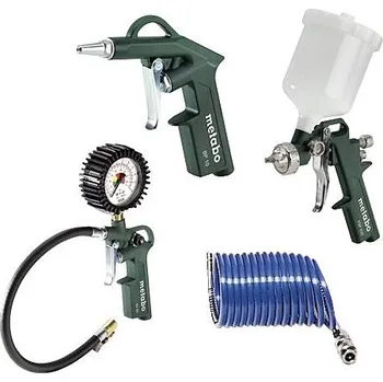 Ofukovací pistole METABO LPZ 4 Sada příslušenství ke kompresoru obj.č. 601585000