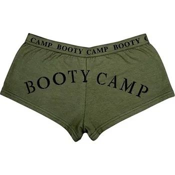 Dívčí oblečení ROTHCO Kalhotky BOOTY CAMP ZELENÉ M ZELENÁ - OLIV
