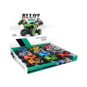 Hra na zahradu Auto metalowe mix (pl, 2000, Madej)