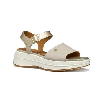 Dámské sandále Sandály Geox D Spherica Ecub-3 S D550VA 022NF CH62L Béžová 41