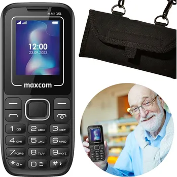 Mobilní telefon Mobilní telefon Maxcom Classic MM135 32 MB / 32 MB 2G vícebarevný