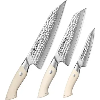 Kuchyňský nůž Hezhen HORN B38H sada nožů 3 ks