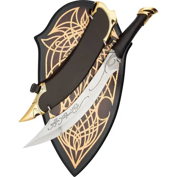 Replika zbraně United Cutlery Elfí nůž Stridera, Pán prstenů