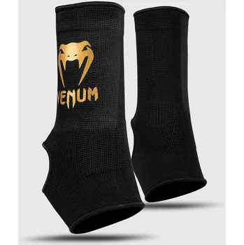 Bandáže na kotník Venum - černo/gold XS