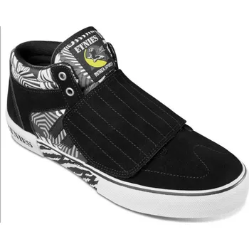 Pánské tenisky Boty ETNIES Windrow Vulc Mid Trainers - black/print 45,5